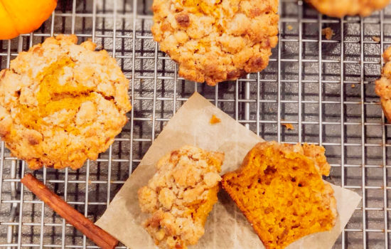 The Best Pumpkin Streusel Muffins!