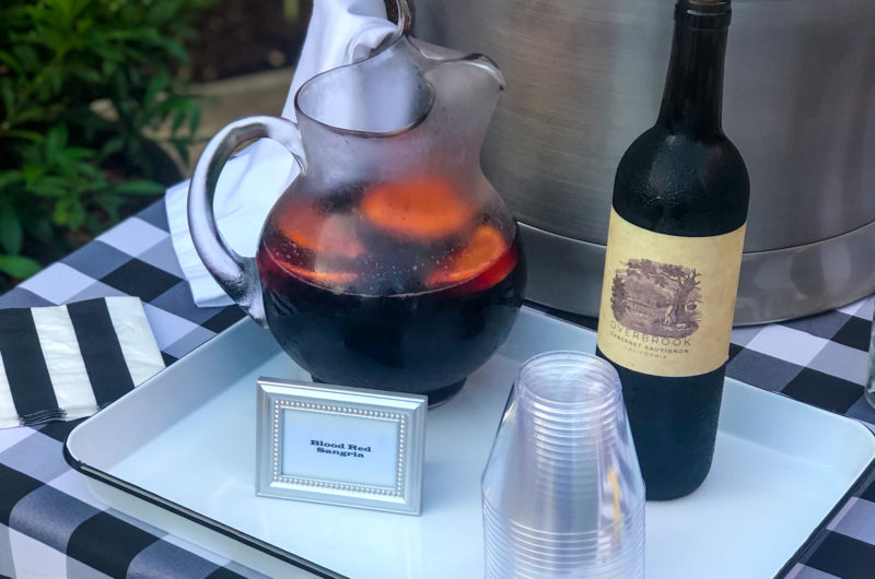 Blood Red Sangria