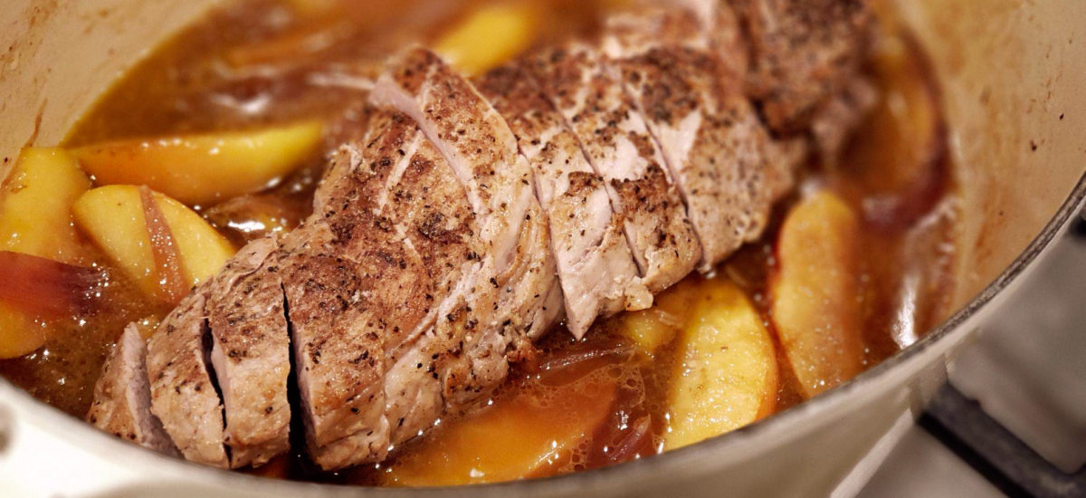 Apple Pork Tenderloin