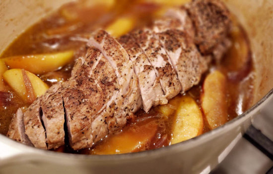 Apple Pork Tenderloin
