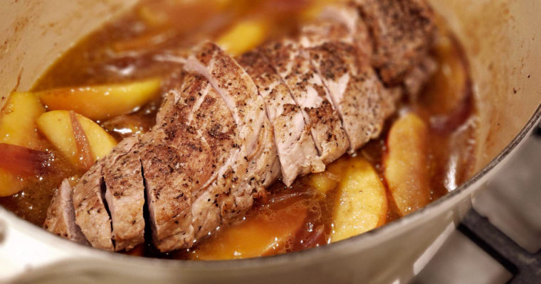 Apple Pork Tenderloin