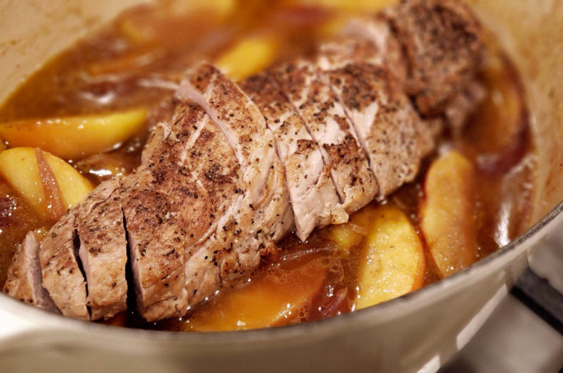 Apple Pork Tenderloin