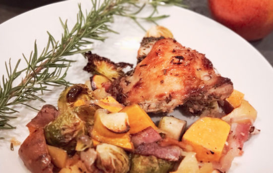Autumn Chicken Sheet Pan Dinner