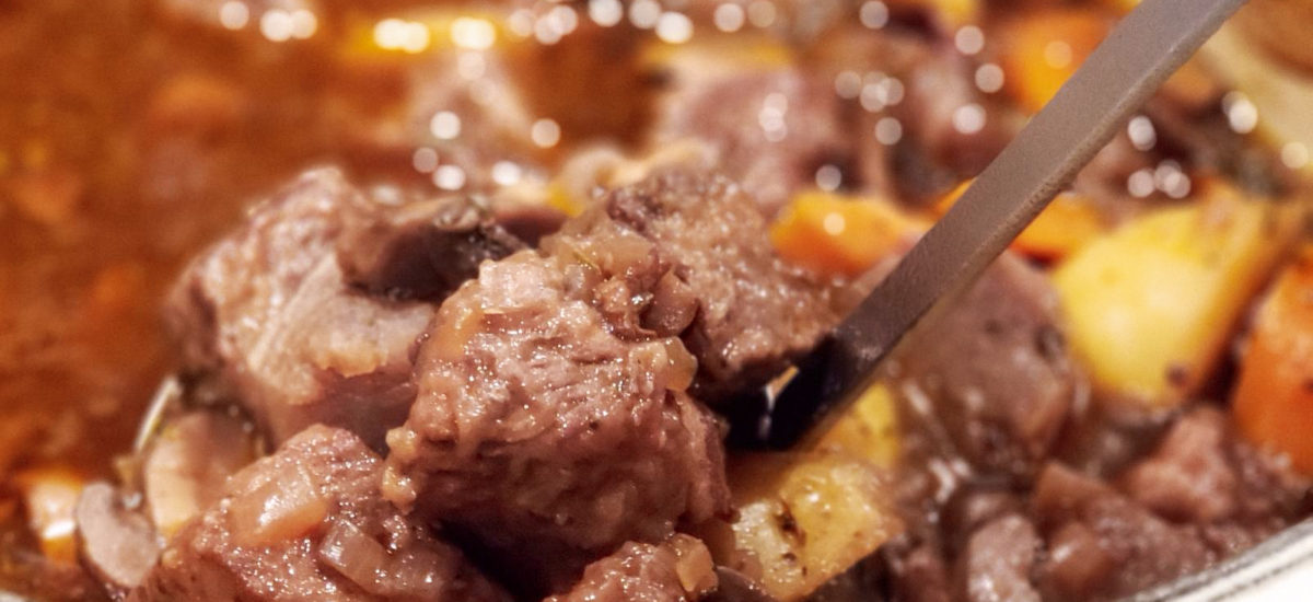 The Secret to Tender Beef Stew
