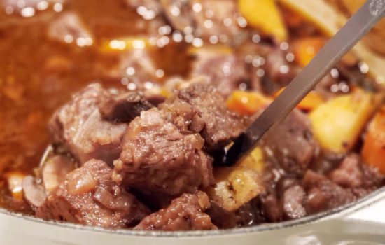 The Secret to Tender Beef Stew