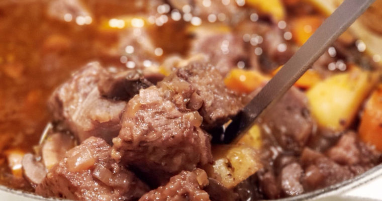 The Secret to Tender Beef Stew