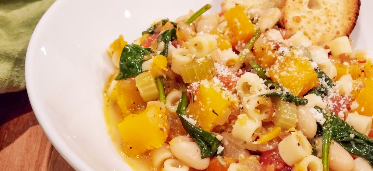 Winter Minestrone