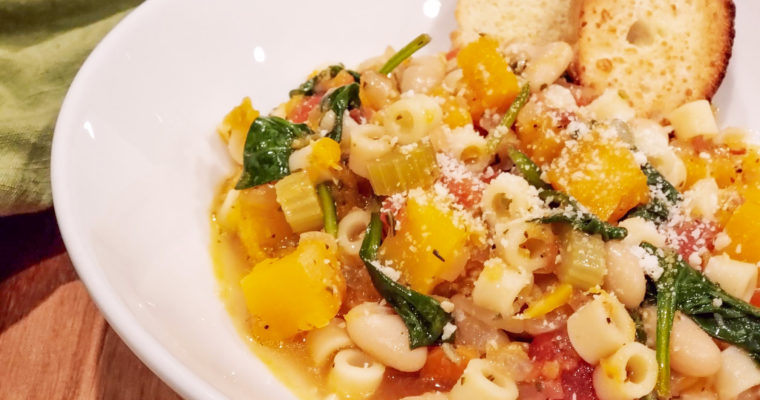 Winter Minestrone