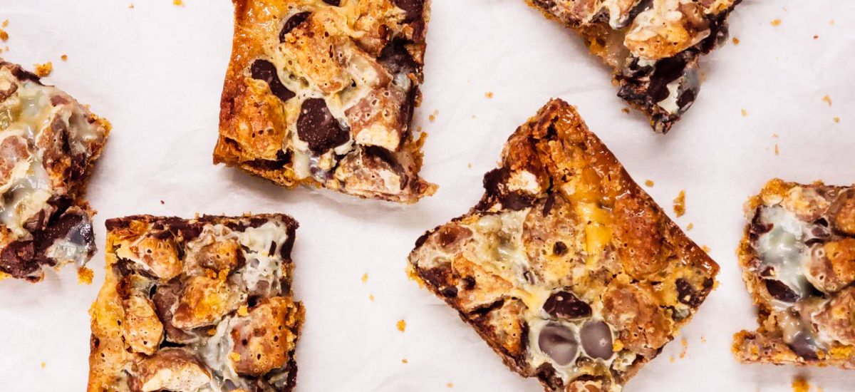 Easy Chocolate Pecan Bars