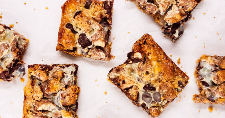 Easy Chocolate Pecan Bars