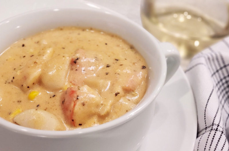 Simple Seafood Chowder