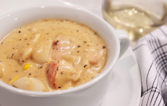 Simple Seafood Chowder
