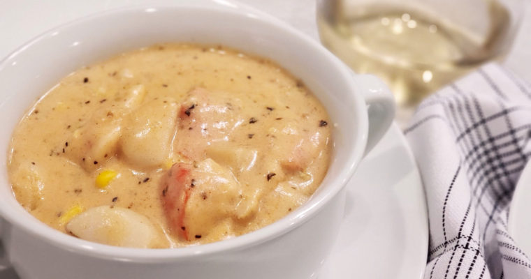 Simple Seafood Chowder