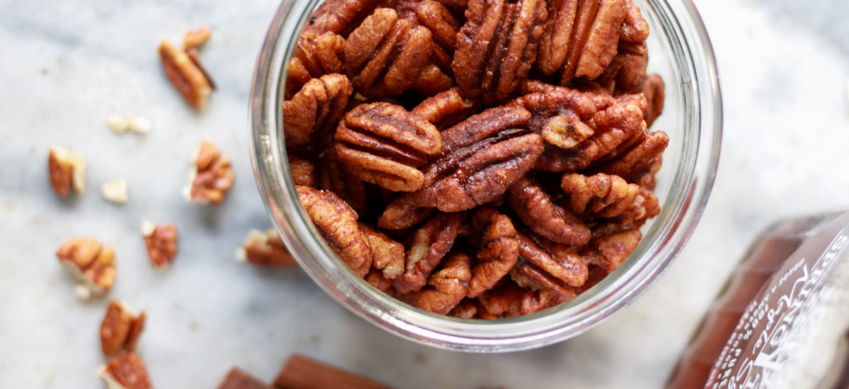 Easy Maple Cinnamon Pecans
