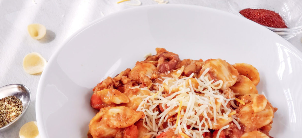 Turkey Taco Chili Mac