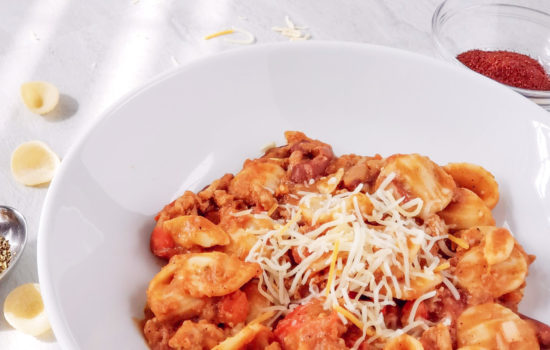 Turkey Taco Chili Mac