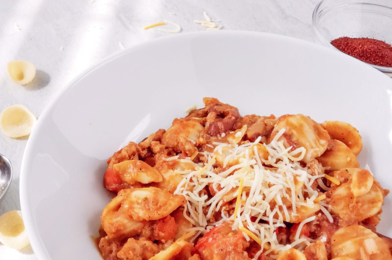 Turkey Taco Chili Mac
