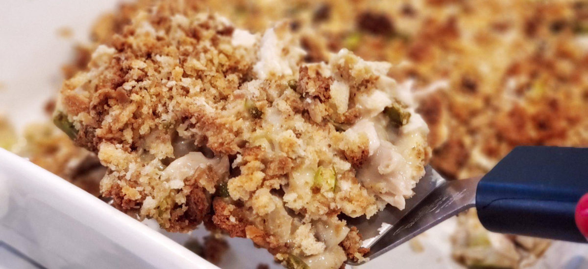 Dad’s Chicken Casserole