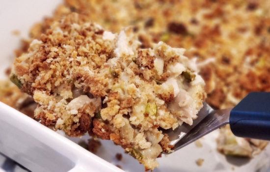 Dad’s Chicken Casserole