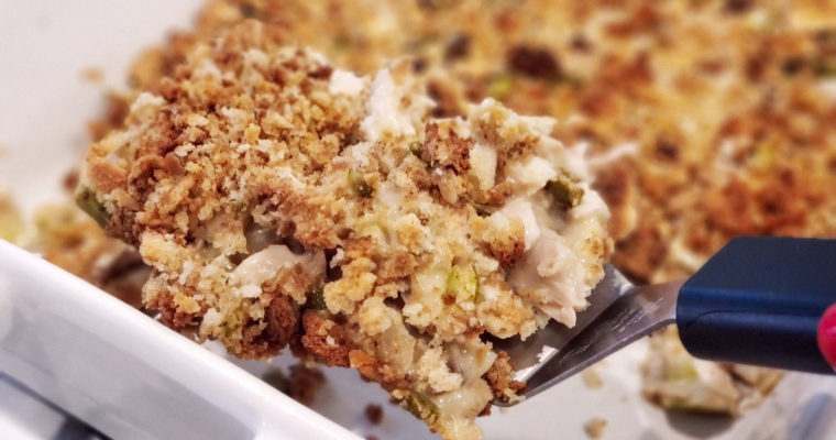 Dad’s Chicken Casserole