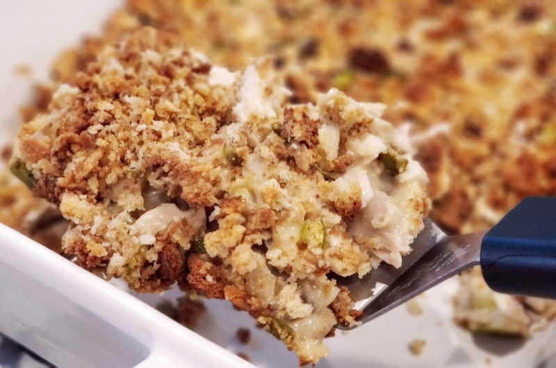 Dad’s Chicken Casserole