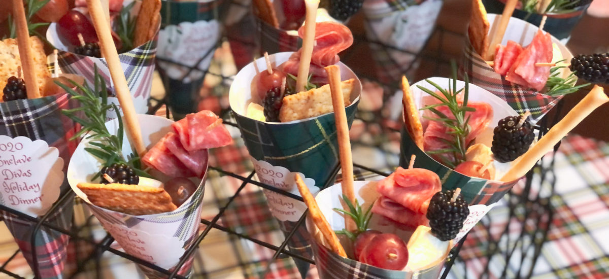 Charcuterie Cones!