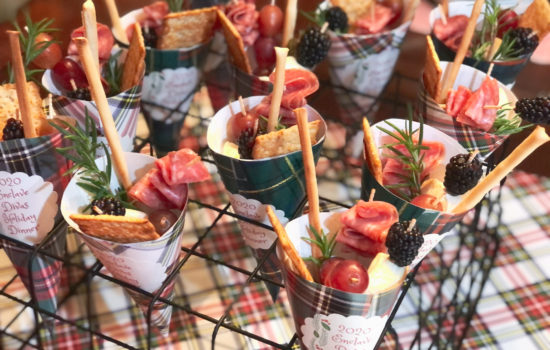 Charcuterie Cones!