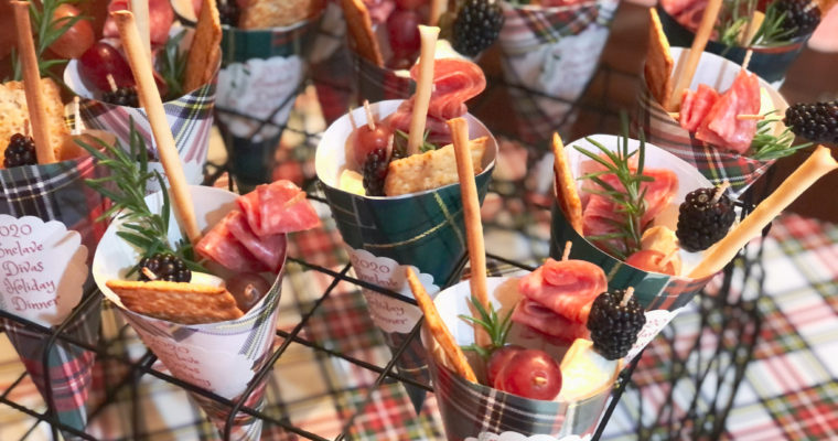 Charcuterie Cones!