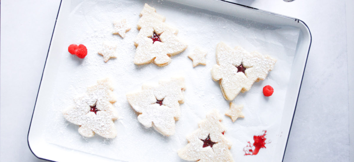 Linzer Christmas Cookies