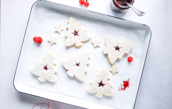 Linzer Christmas Cookies