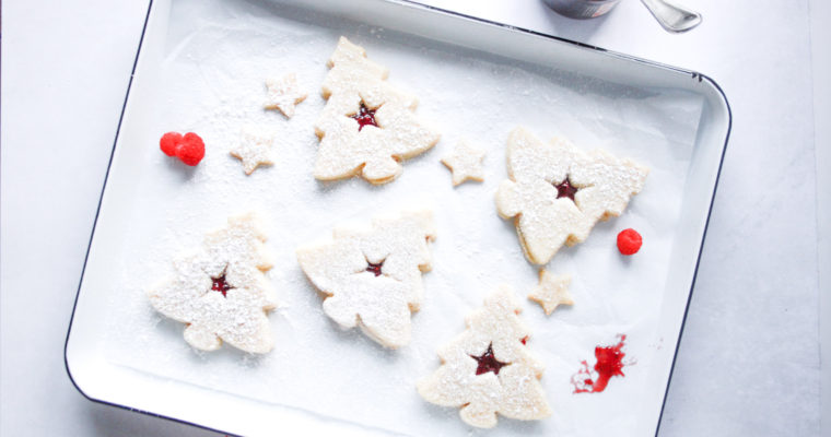 Linzer Christmas Cookies