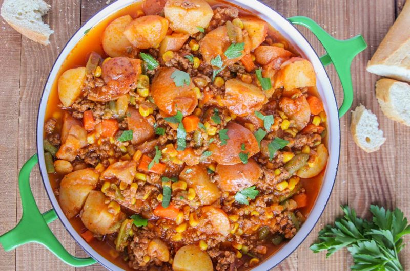 Beef & Vegetable Soup