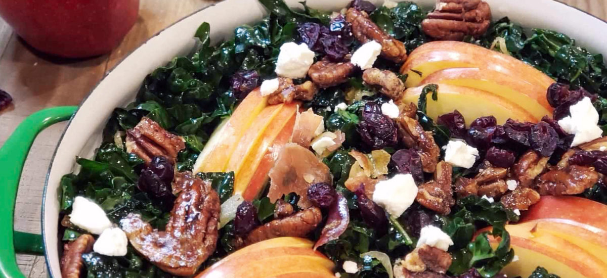 Harvest Apple & Kale Salad