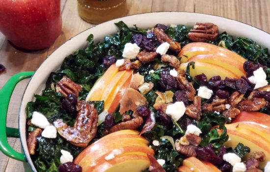 Harvest Apple & Kale Salad