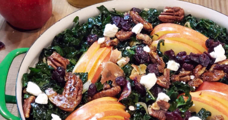 Harvest Apple & Kale Salad