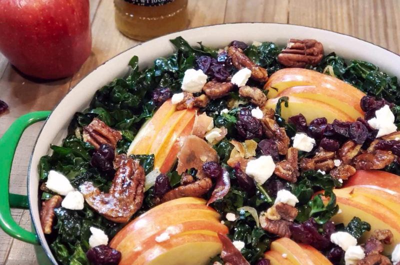 Harvest Apple & Kale Salad