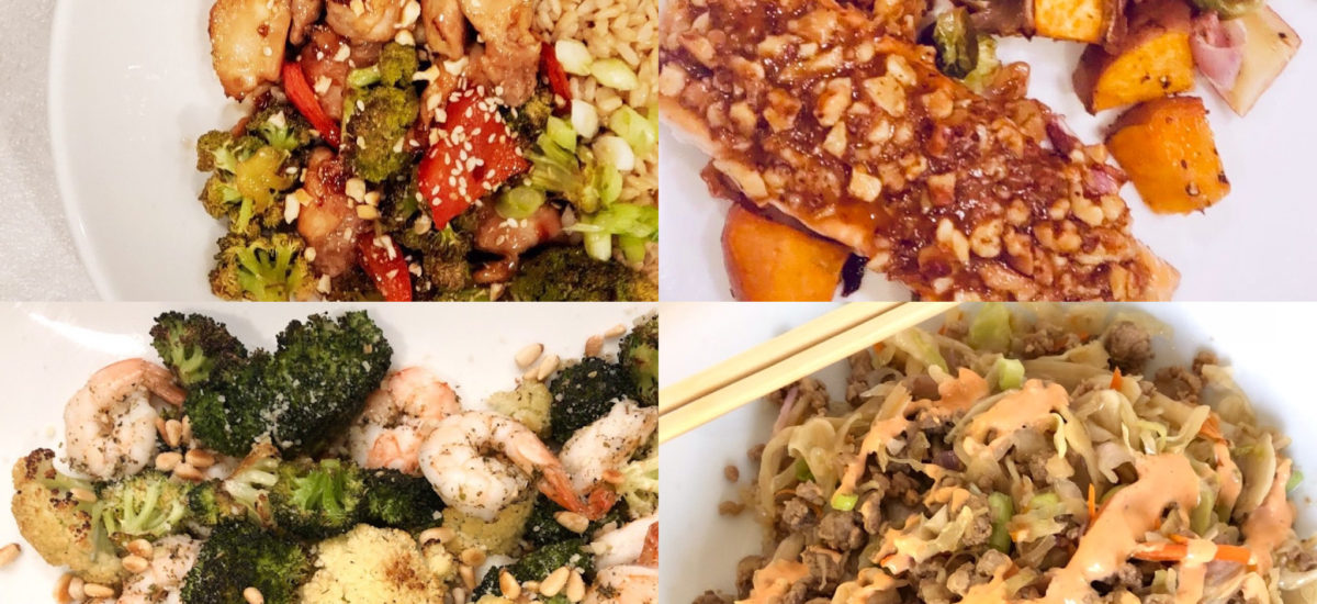 Low Carb Dinner Ideas