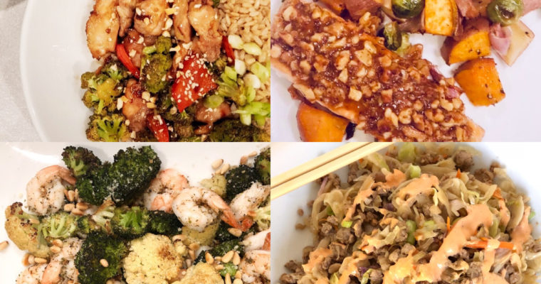 Low Carb Dinner Ideas