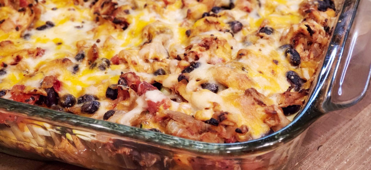 Low Carb Mexican Chicken Lasagna