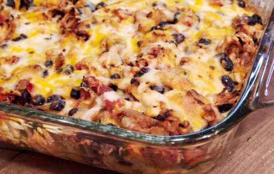 Low Carb Mexican Chicken Lasagna