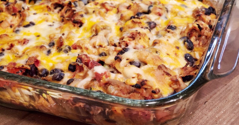 Low Carb Mexican Chicken Lasagna