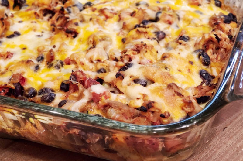 Mexican Chicken Lasagna