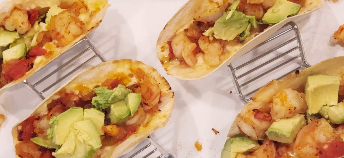 Shrimp Tacos in the Oven