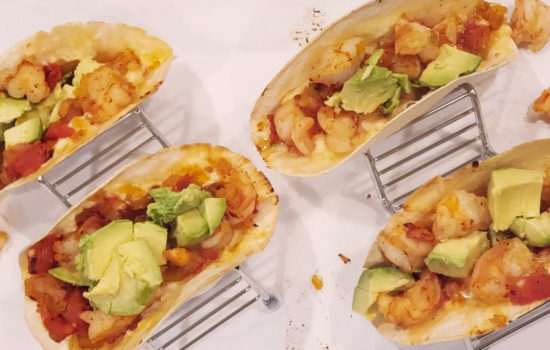 Shrimp Tacos in the Oven