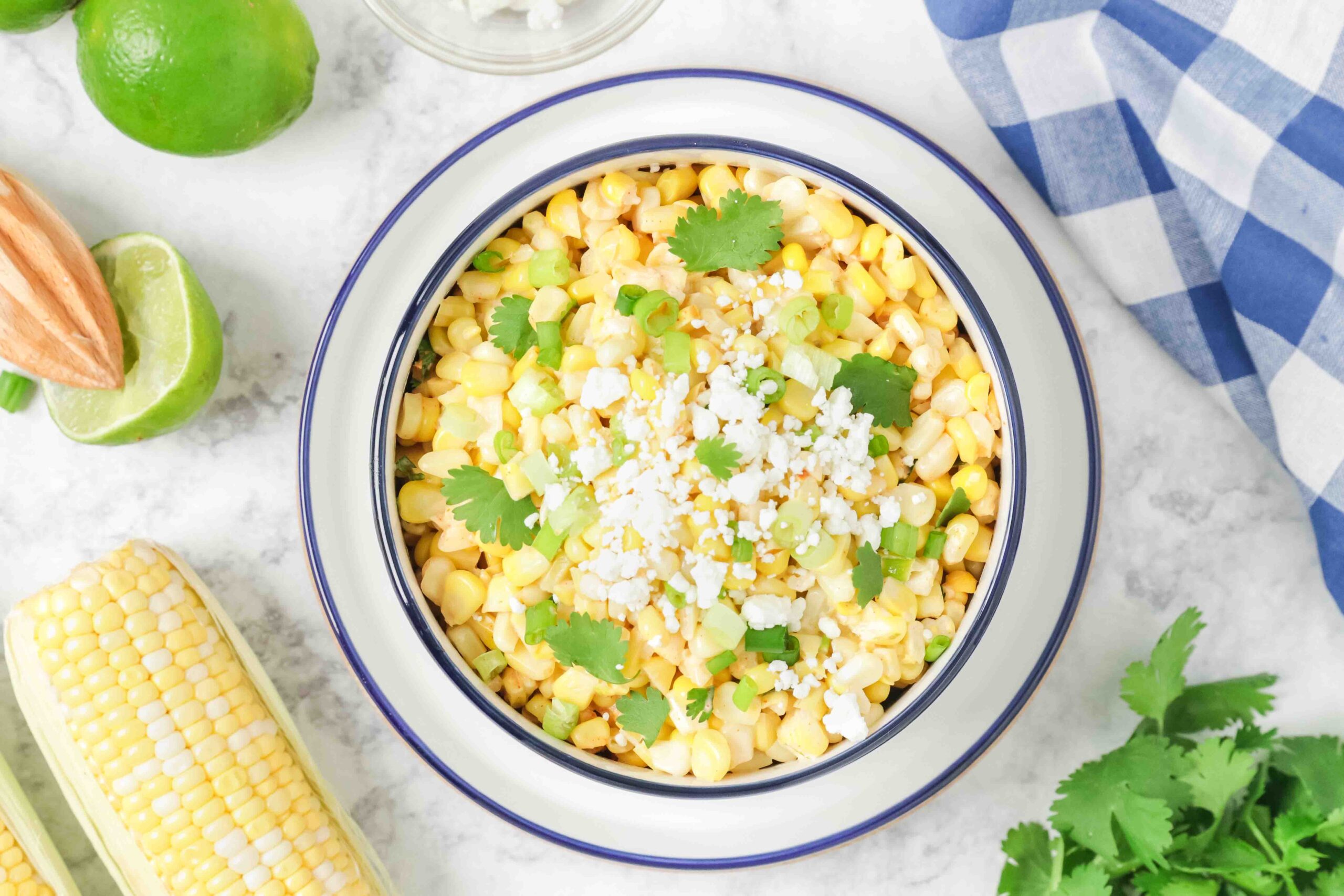 Mexican Corn Salad – The Perfect Summer Side Dish!