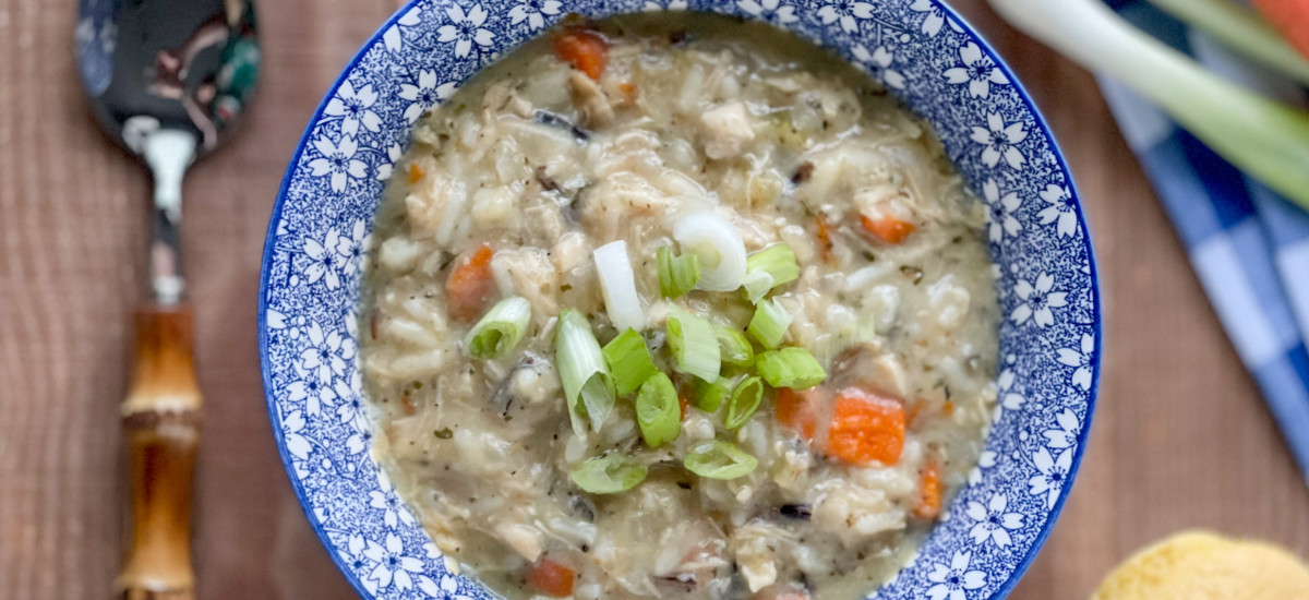 Crazy Good Copycat Creamy Chicken & Wild Rice Soup