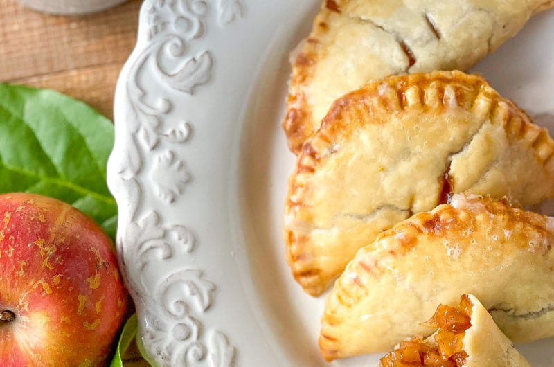 Glazed Apple Hand Pies