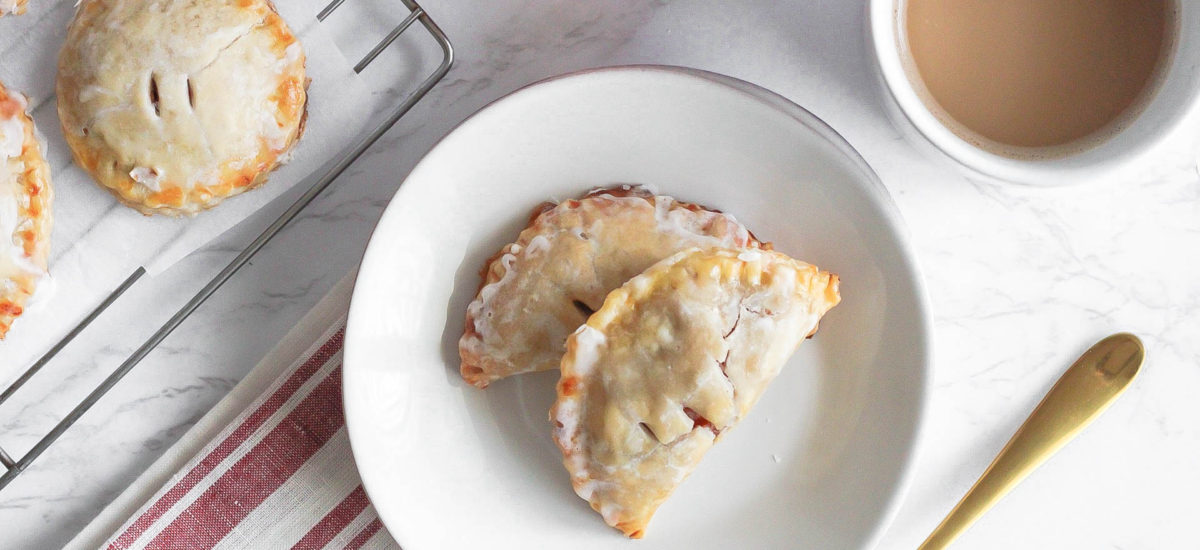 Glazed Apple Hand Pies