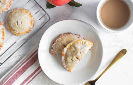 Glazed Apple Hand Pies
