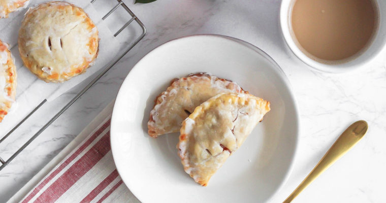 Glazed Apple Hand Pies